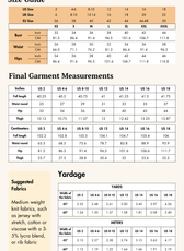 Flared Pants Sewing Pattern 'Ariel'