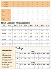 Crop Shirt Sewing Pattern 'Ash'