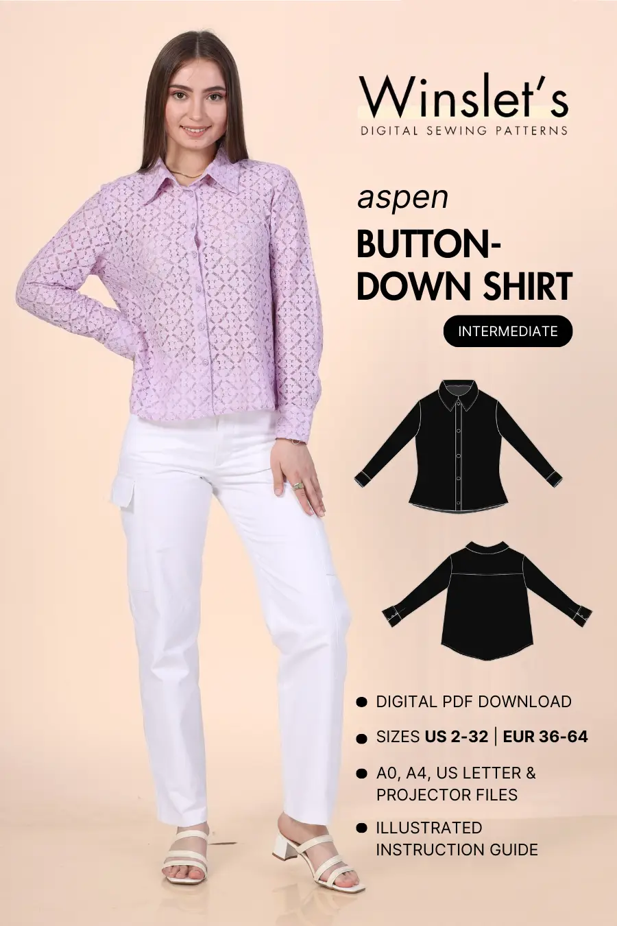 Fall Style Essentials - 5 Tops & 5 Bottoms Sewing Patterns