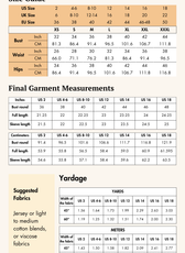 Button Down Shirt Sewing Pattern 'Aspen'