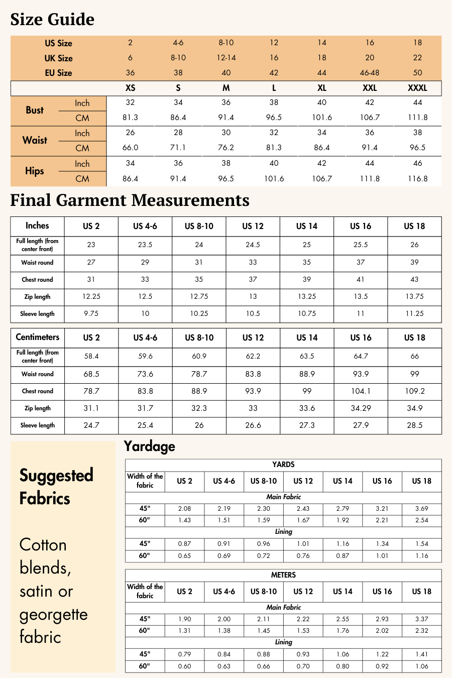Off Shoulder Dress Sewing Pattern 'Aster'