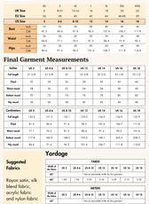 Cowl Neck Maxi Dress Sewing Pattern 'Aurora'