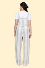 Overall Jumpsuit Sewing Pattern 'Belle'