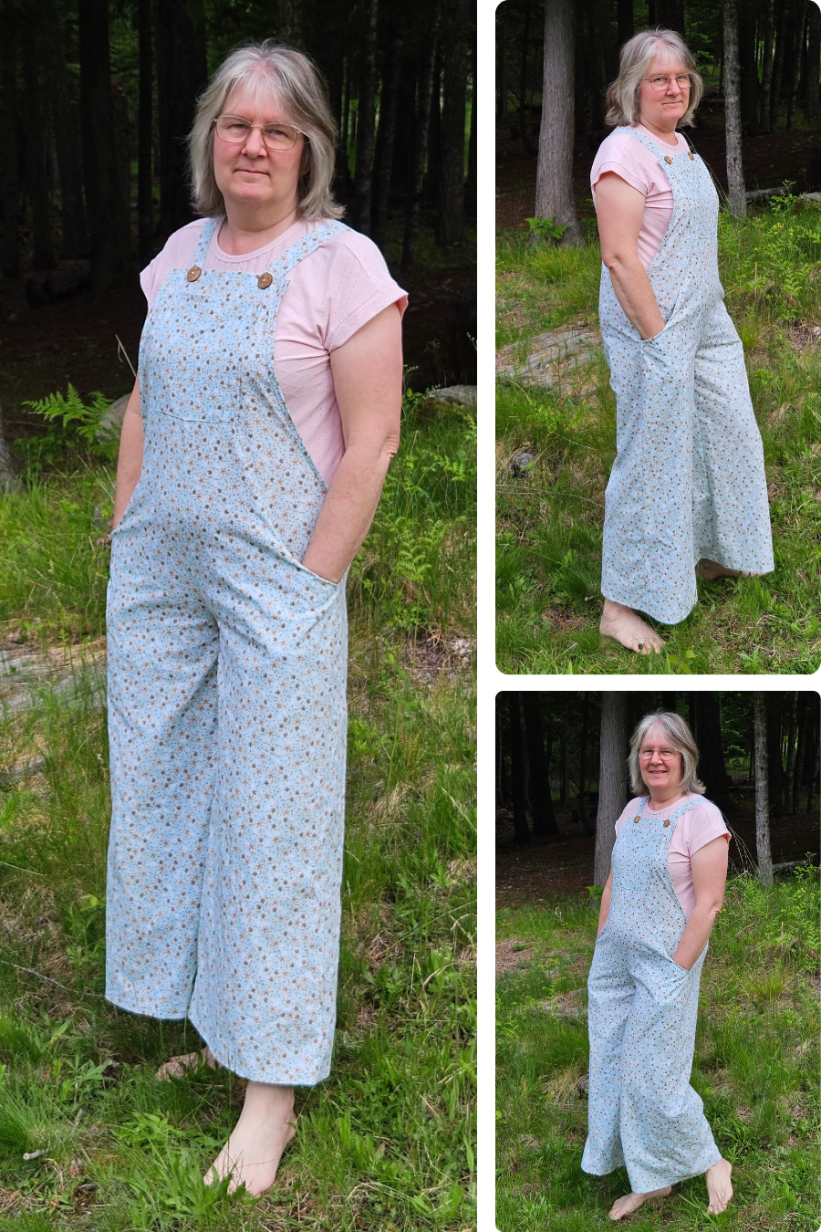 Overall Jumpsuit Sewing Pattern 'Belle'