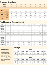 Overalls Sewing Pattern 'Belle'