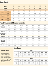 Overalls Sewing Pattern 'Belle'