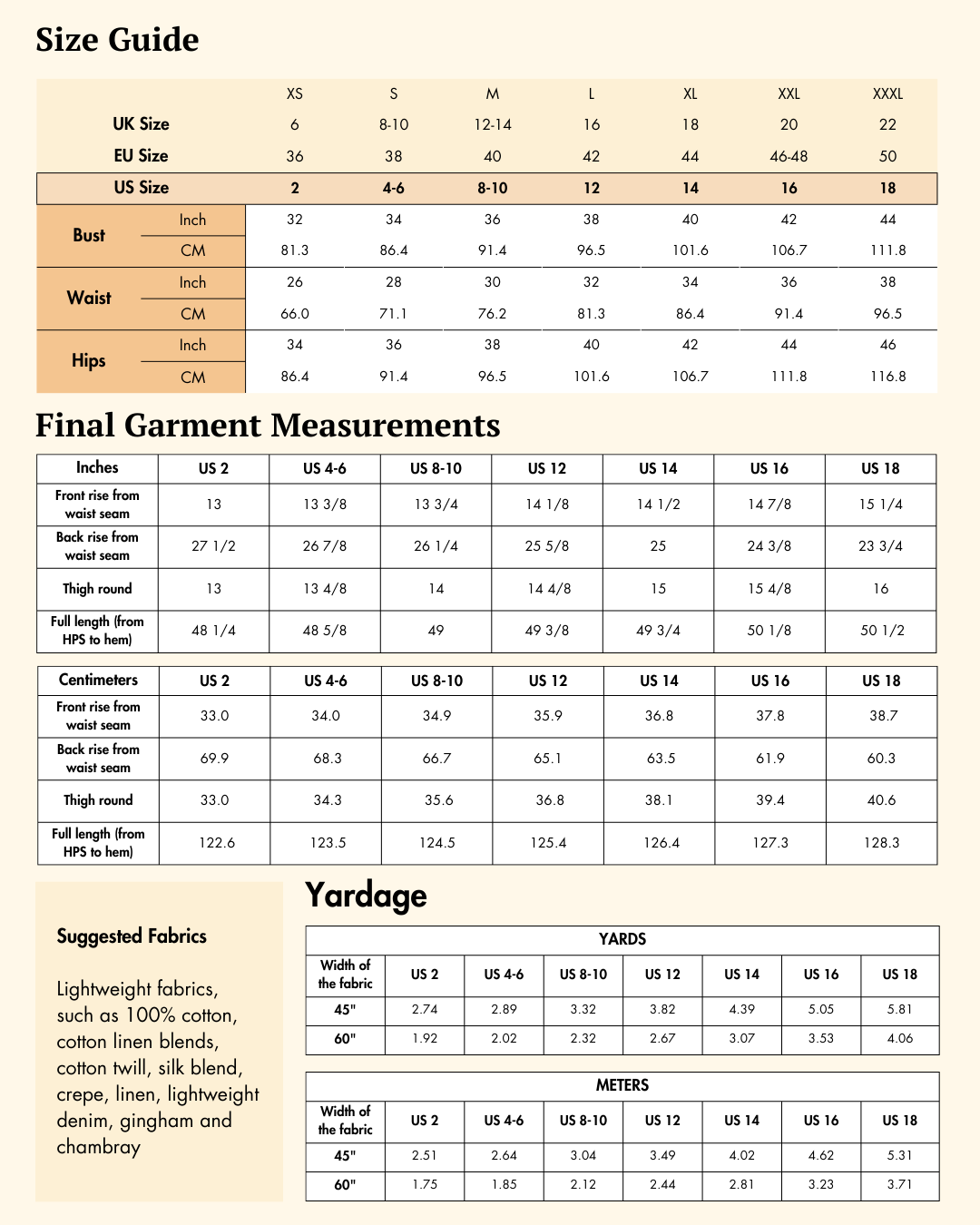Overalls Sewing Pattern 'Belle'