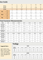 Overall Jumpsuit Sewing Pattern 'Belle'