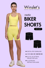 Biker Shorts Sewing Pattern 'Nadia'