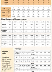 Mini Flounce Skirt Sewing Pattern 'Billie'