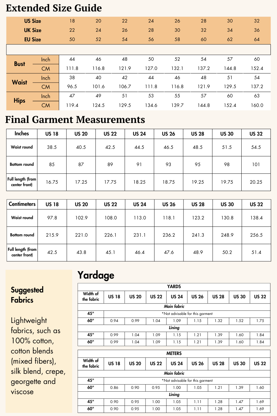 Mini Flounce Skirt Sewing Pattern 'Billie'