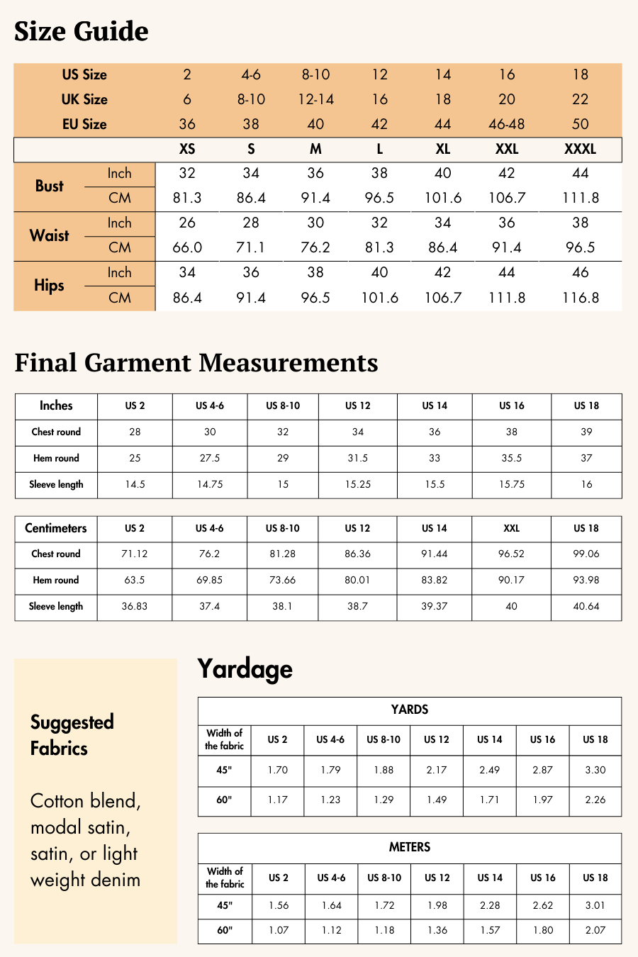 Bustier Top Sewing Pattern 'Blossom'