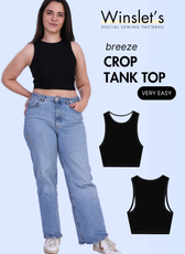 Tank Top Sewing Pattern 'Breeze'