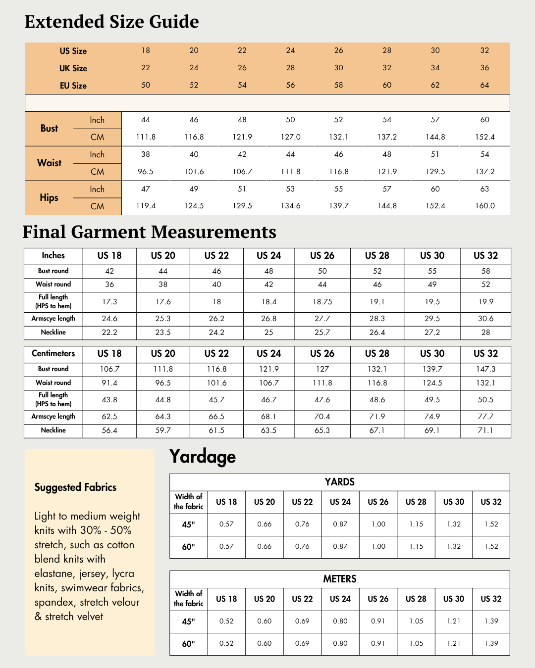 Crop Tank Top Sewing Pattern 'Breeze'