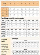 Tank Top Sewing Pattern 'Breeze'