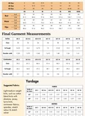 Tank Top Sewing Pattern 'Breeze'