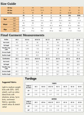 Crop Tank Top Sewing Pattern 'Breeze'