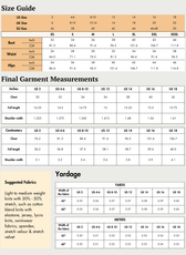 Tank Top Sewing Pattern 'Breeze'