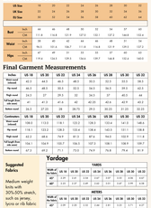 Flared Pants Sewing Pattern 'Brook'