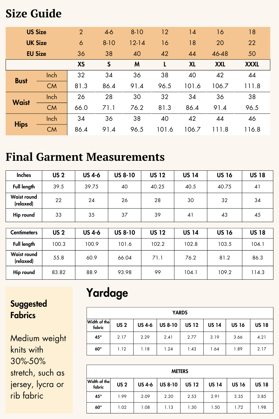 Flared Pants Sewing Pattern 'Brook'