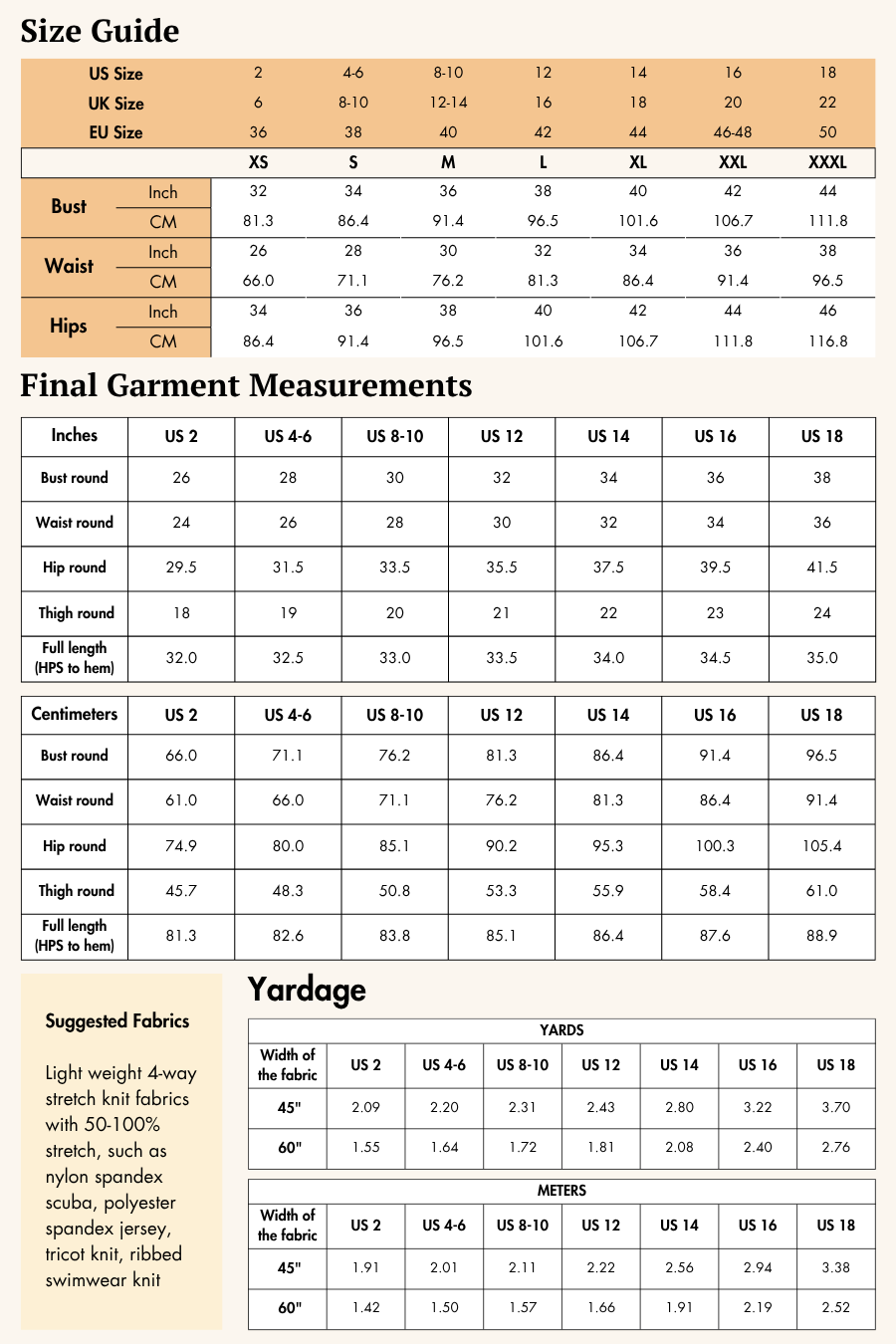 Swim Dress Sewing Pattern 'Bruna'