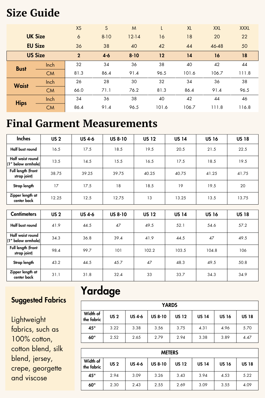 Wrap Dress Sewing Pattern 'Camellia'