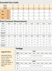 Wrap Dress Sewing Pattern 'Camellia'