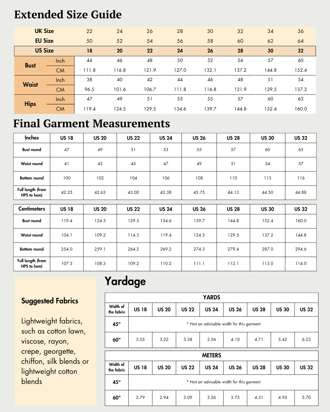 Wrap Dress Sewing Pattern 'Camellia'