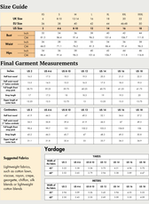 Wrap Dress Sewing Pattern 'Camellia'