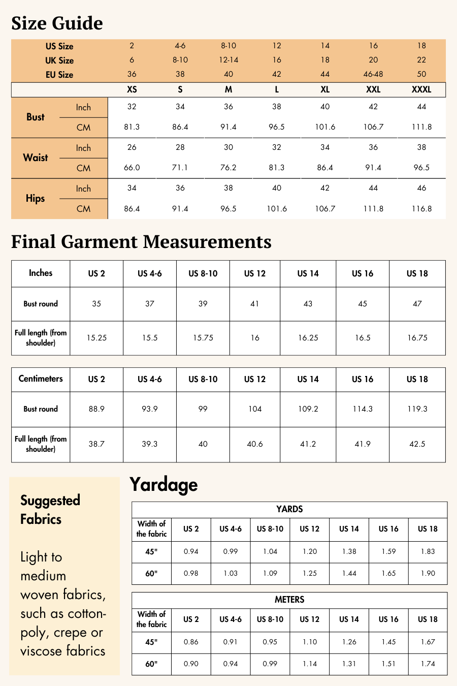 Cropped Blouse Sewing Pattern 'Cedar'