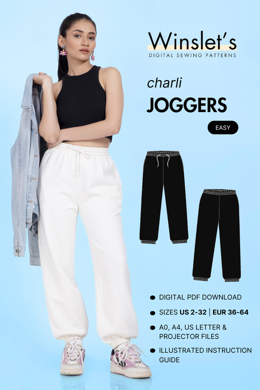 Joggers Sewing Pattern 'Charli'