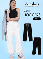 Joggers Sewing Pattern 'Charli'