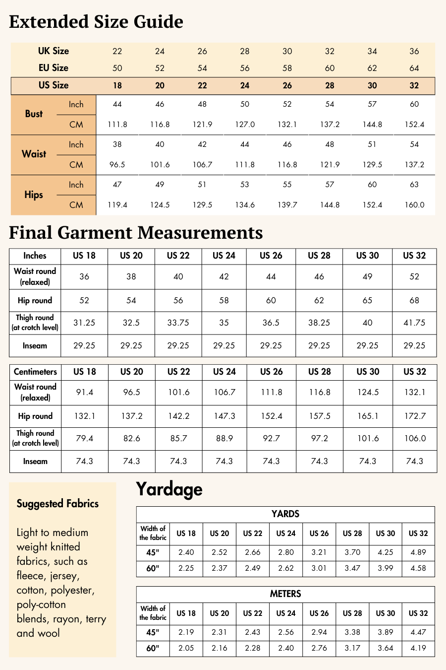 Joggers Sewing Pattern 'Charli'
