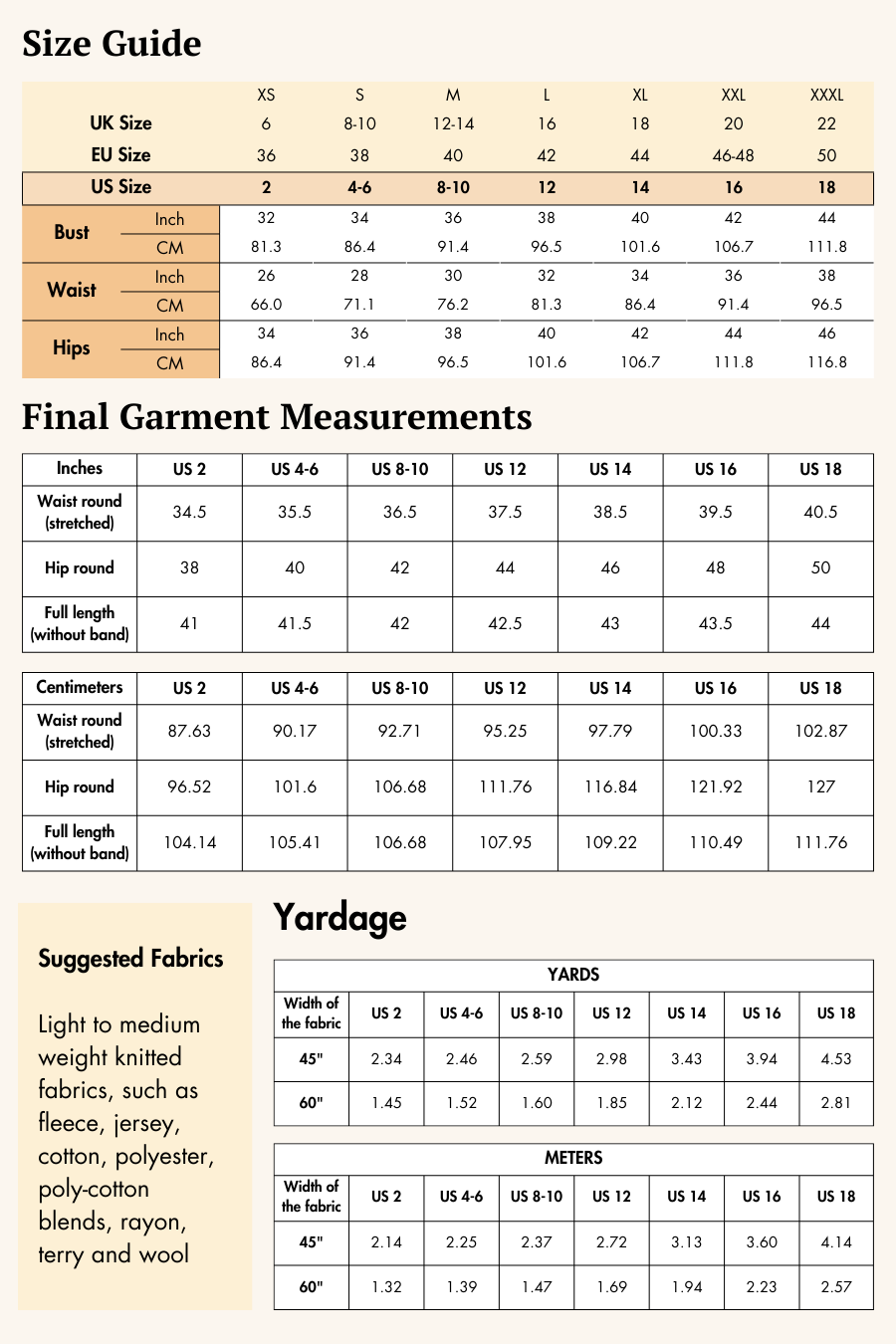 Joggers Sewing Pattern 'Charli'