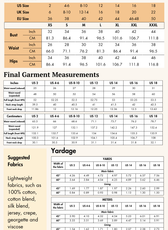 Halter Maxi Dress Sewing Pattern 'Clover'