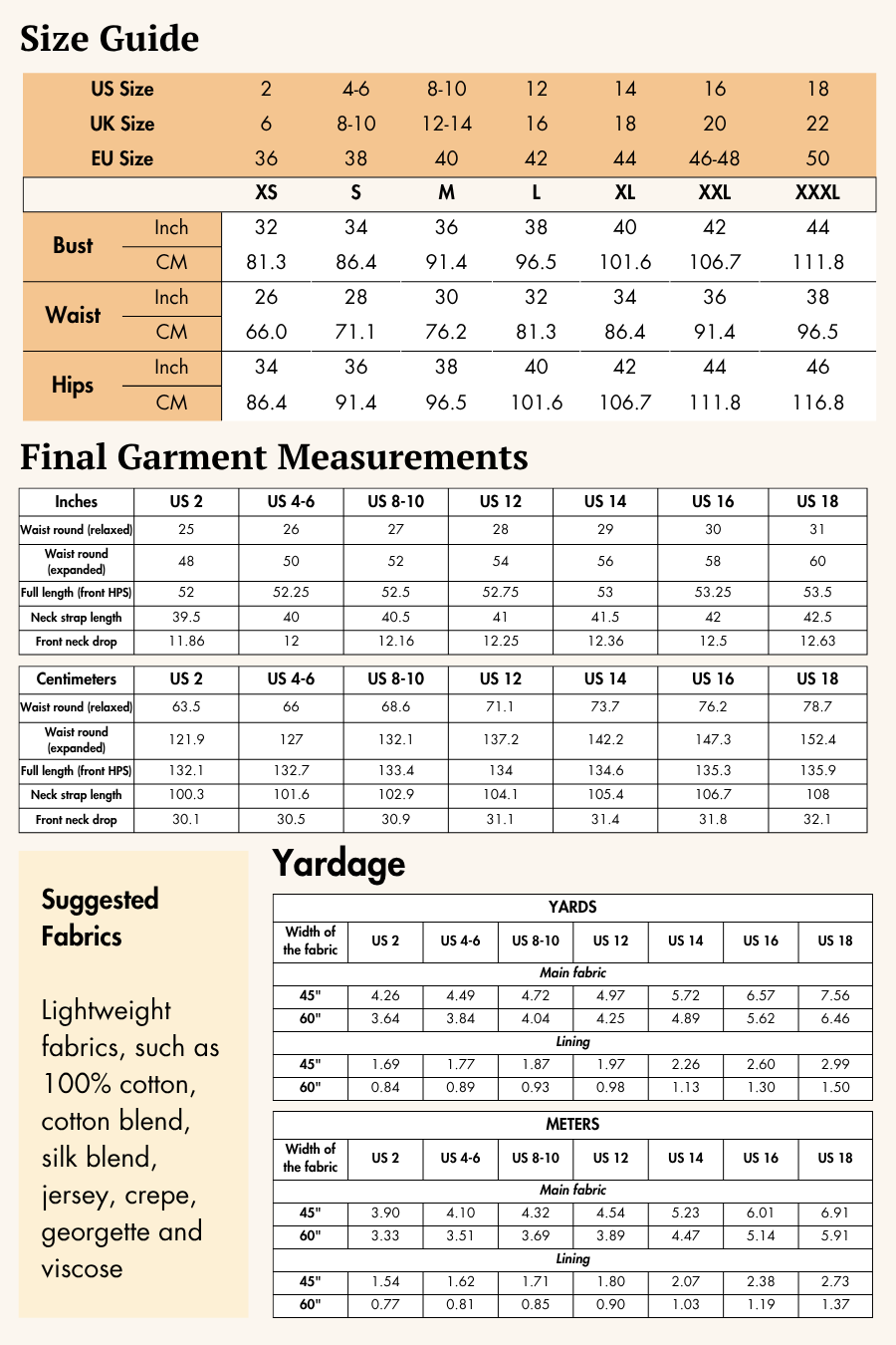 Halter Maxi Dress Sewing Pattern 'Clover'