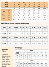 Side Slit Skirt Sewing Pattern 'Dahlia'