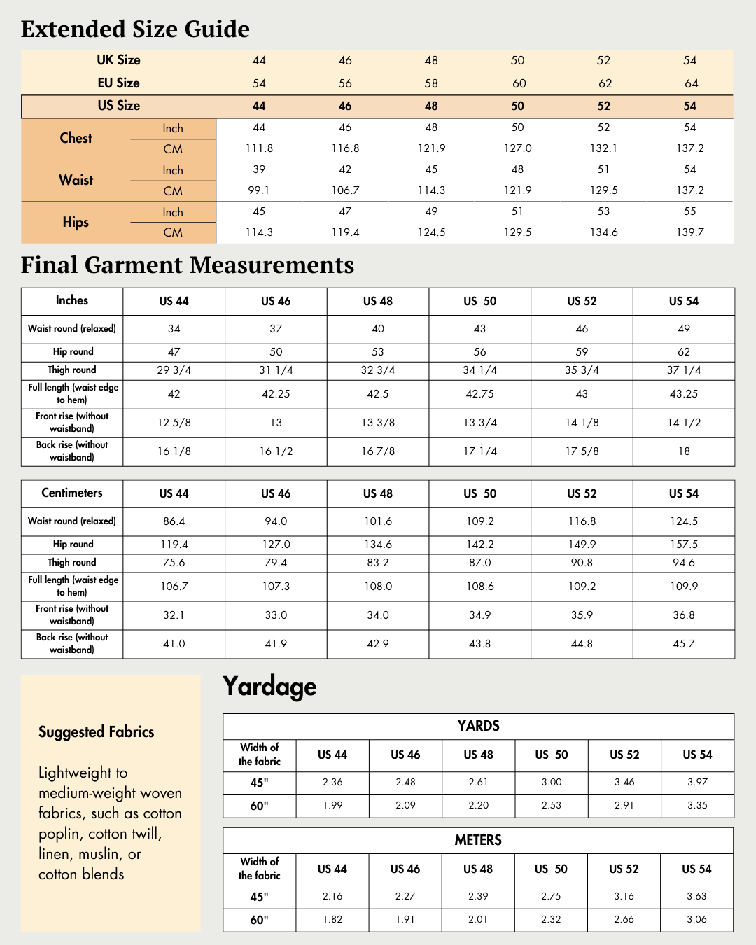 Men's Lounge Pajama Pants Sewing Pattern 'Dan'