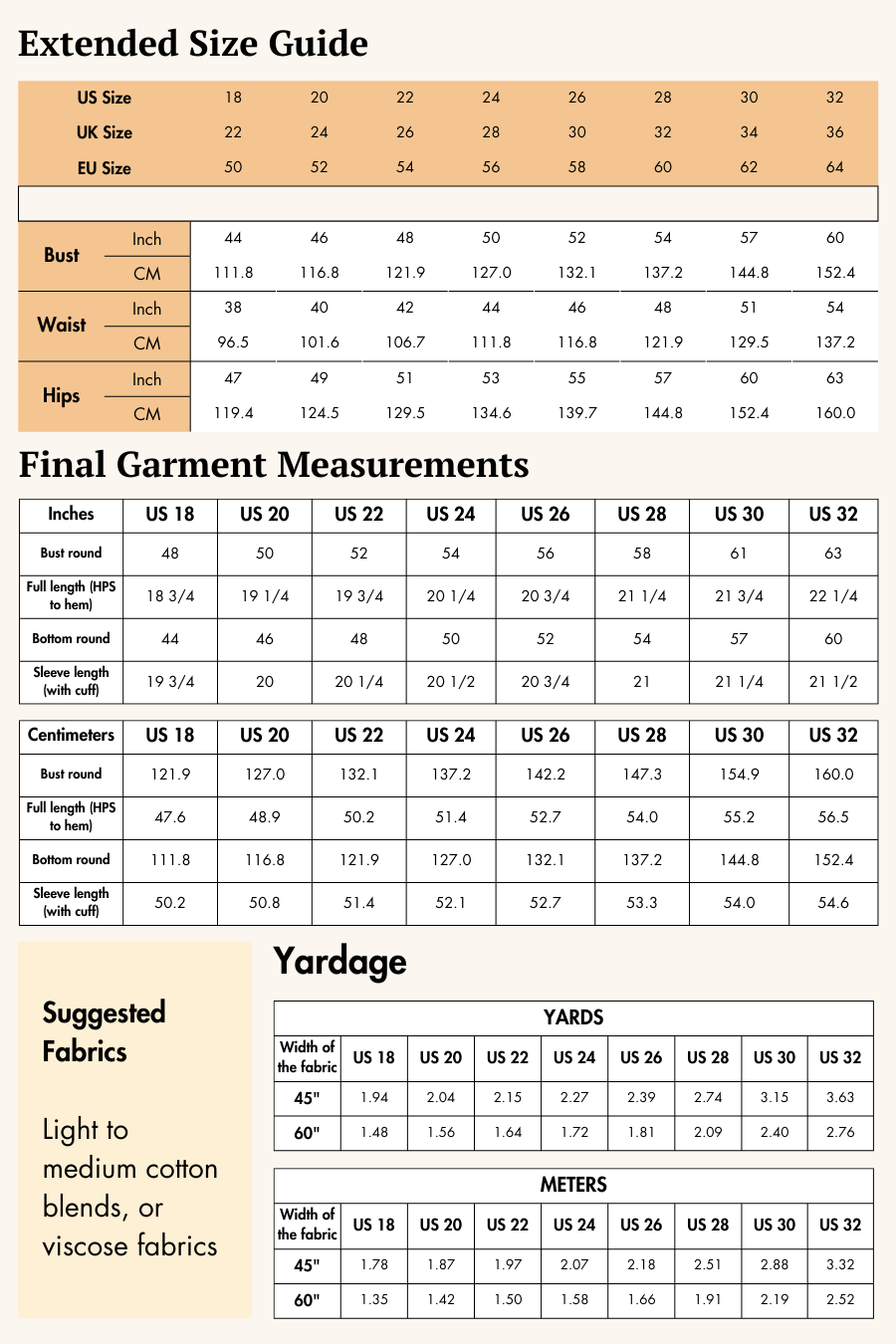 Belted Crop Shirt Sewing Pattern 'Fern'