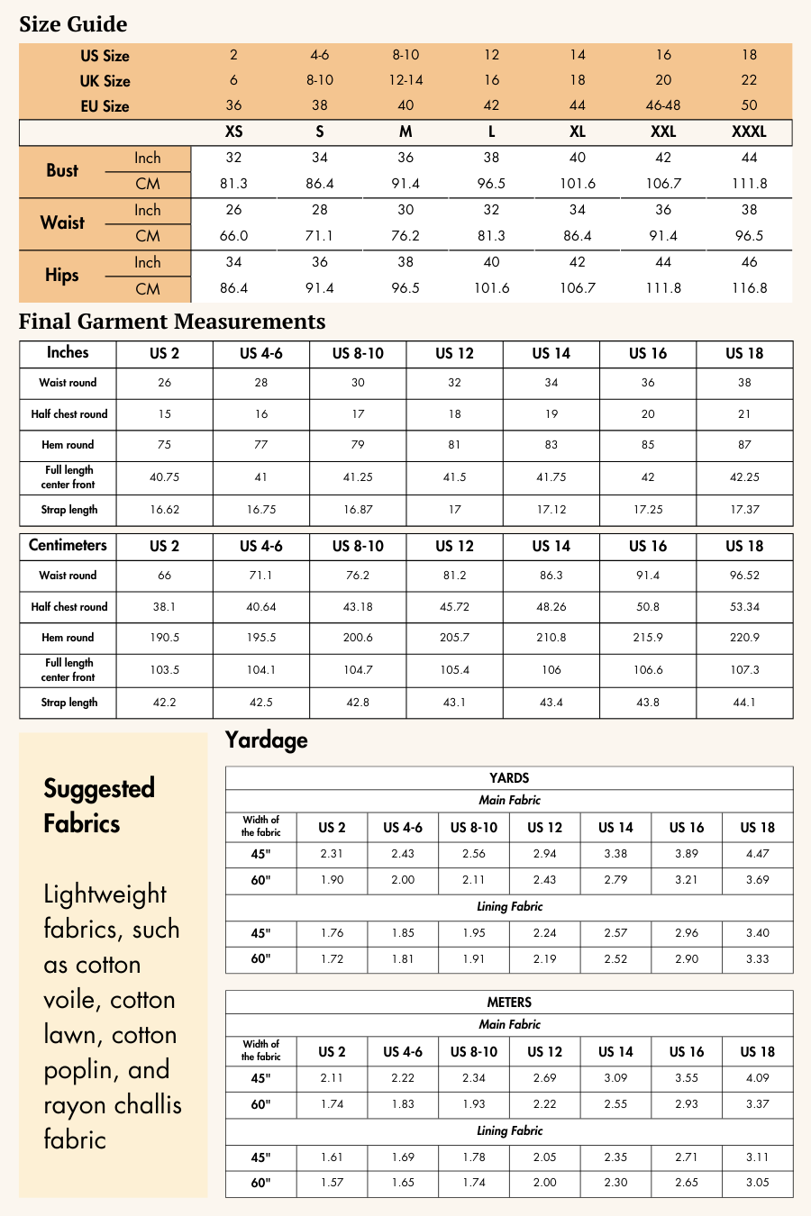 Strappy Midi Dress Sewing Pattern 'Fiona'