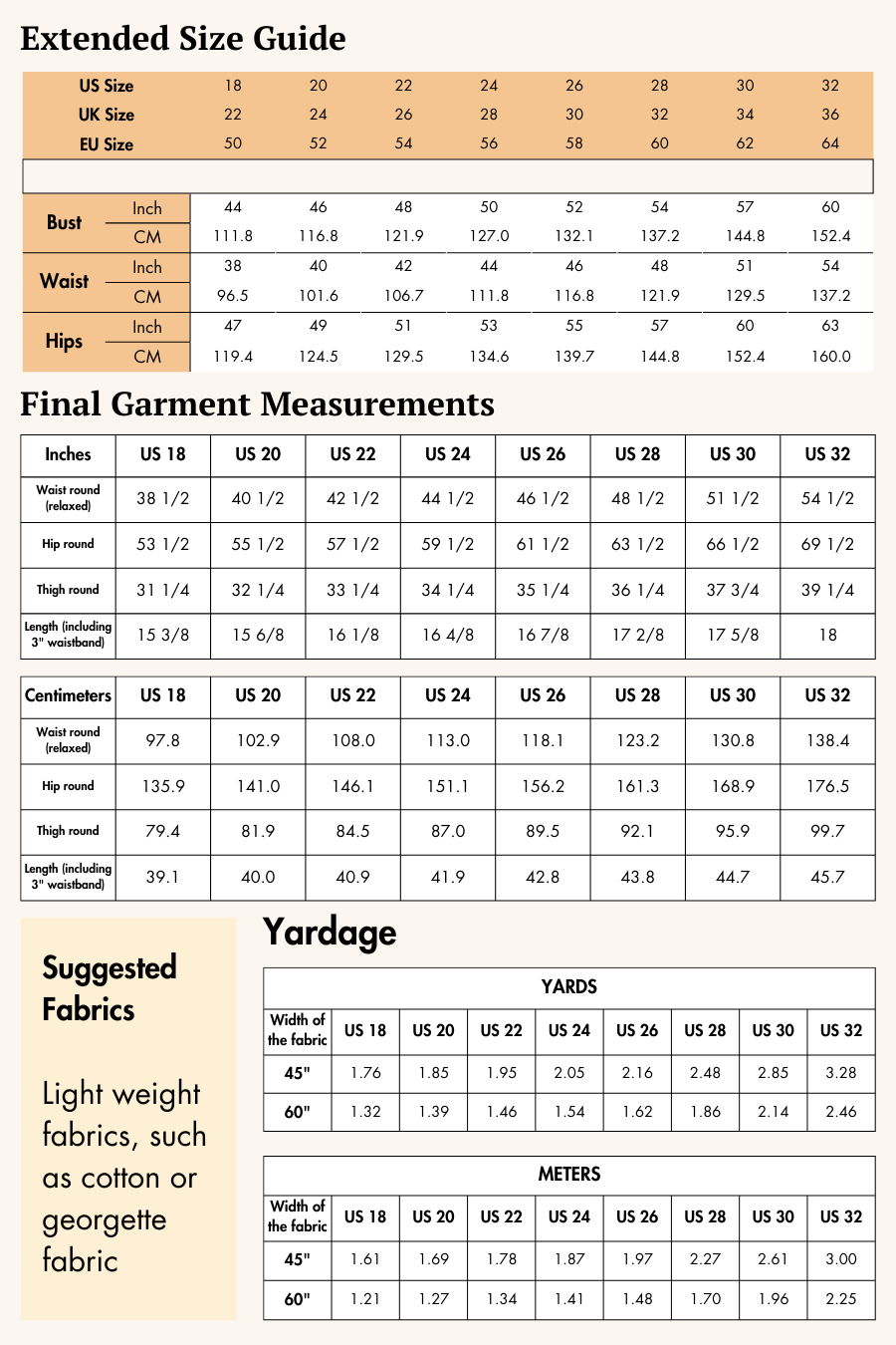 Ruffle Hem Shorts Sewing Pattern 'Flora'