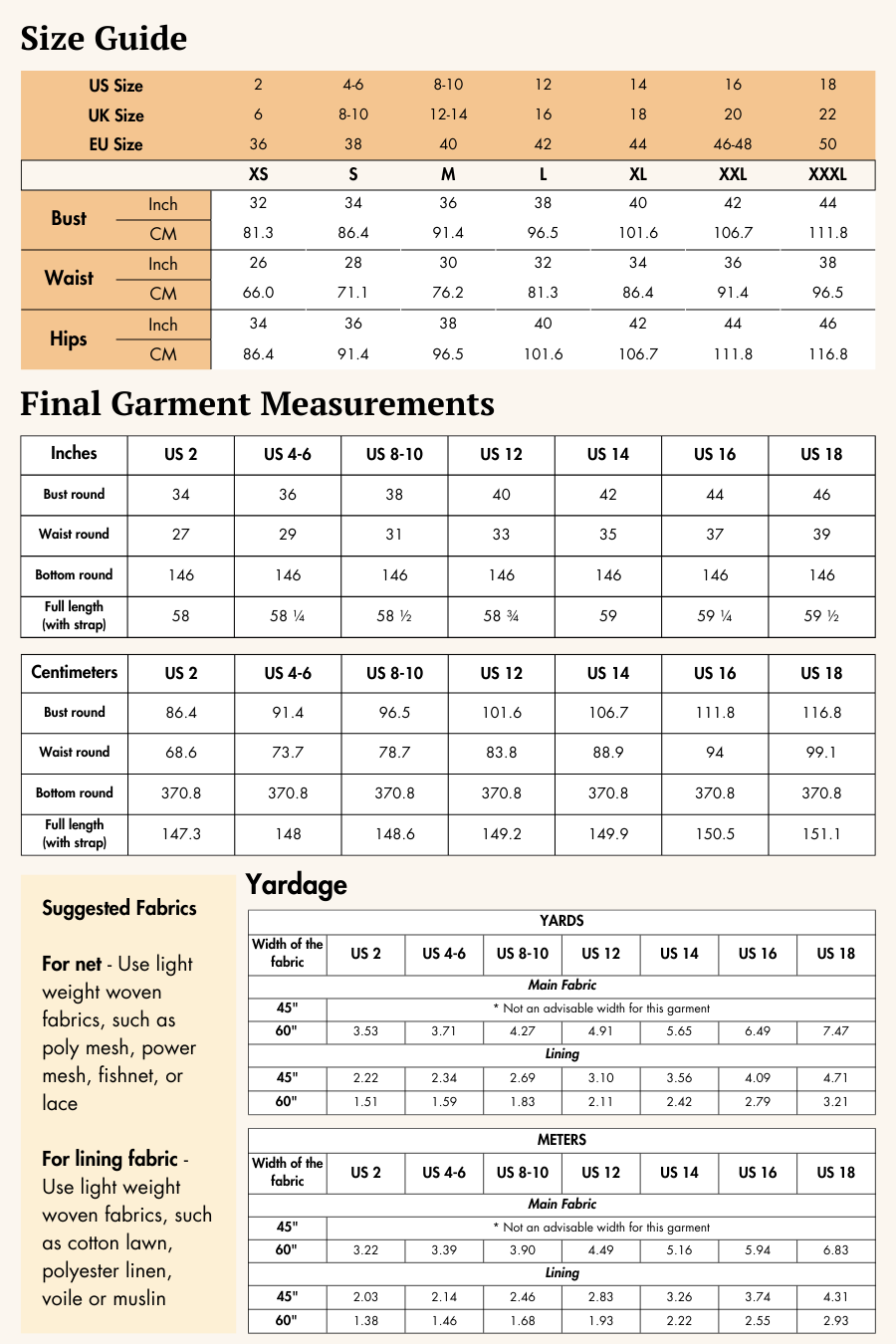 Gown Sewing Pattern 'Florentine'