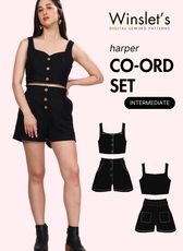 Coord Set Sewing Pattern 'Harper'