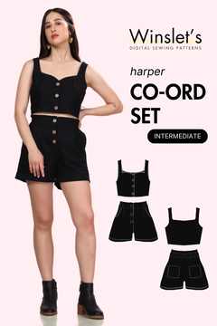 Coord Set Sewing Pattern 'Harper'
