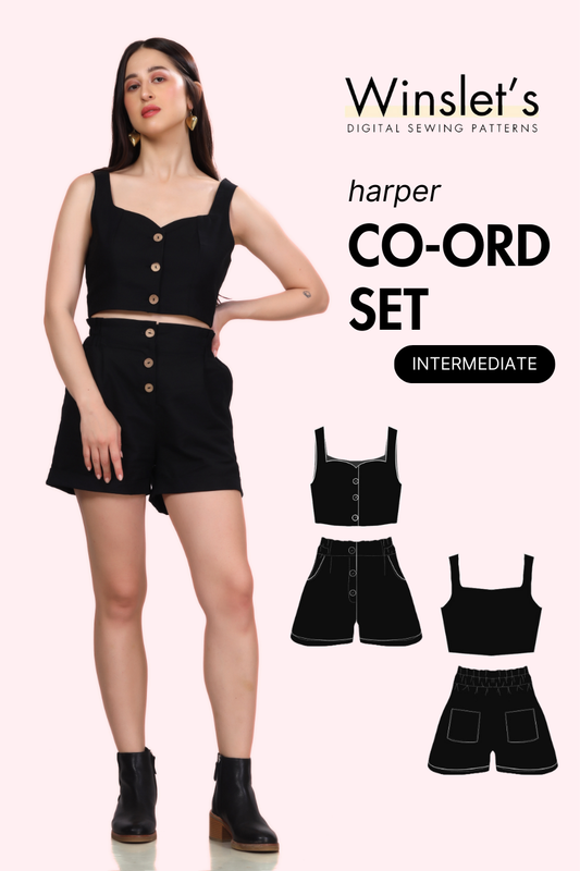 Coord Set Sewing Pattern 'Harper'
