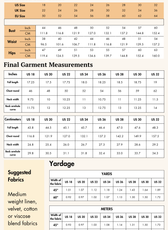 Cropped Waistcoat Sewing Pattern 'Harper'