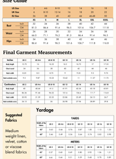Cropped Waistcoat Sewing Pattern 'Harper'