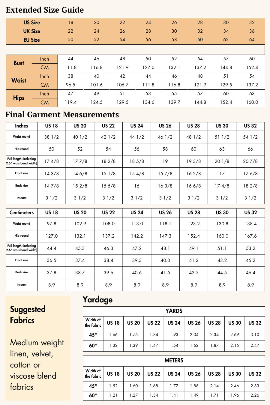 High Waisted Shorts Sewing Pattern 'Harper'