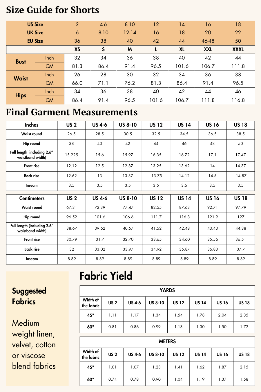 Coord Set Sewing Pattern 'Harper'
