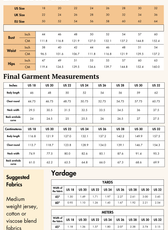 High Waisted Shorts Sewing Pattern 'Harper'